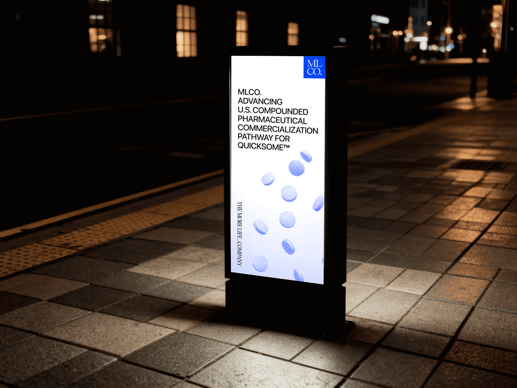 Illuminated Billboard