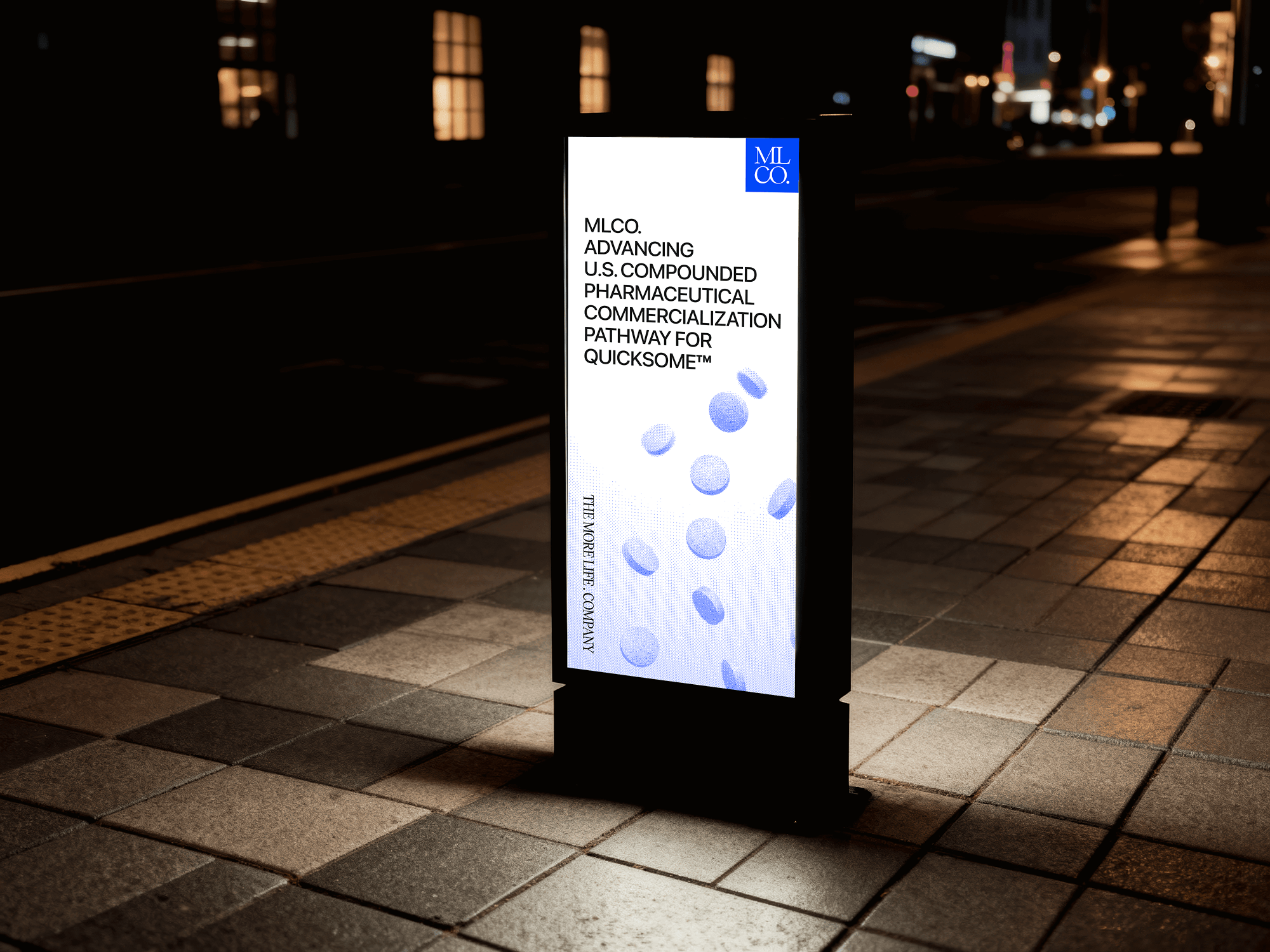 Illuminated Billboard