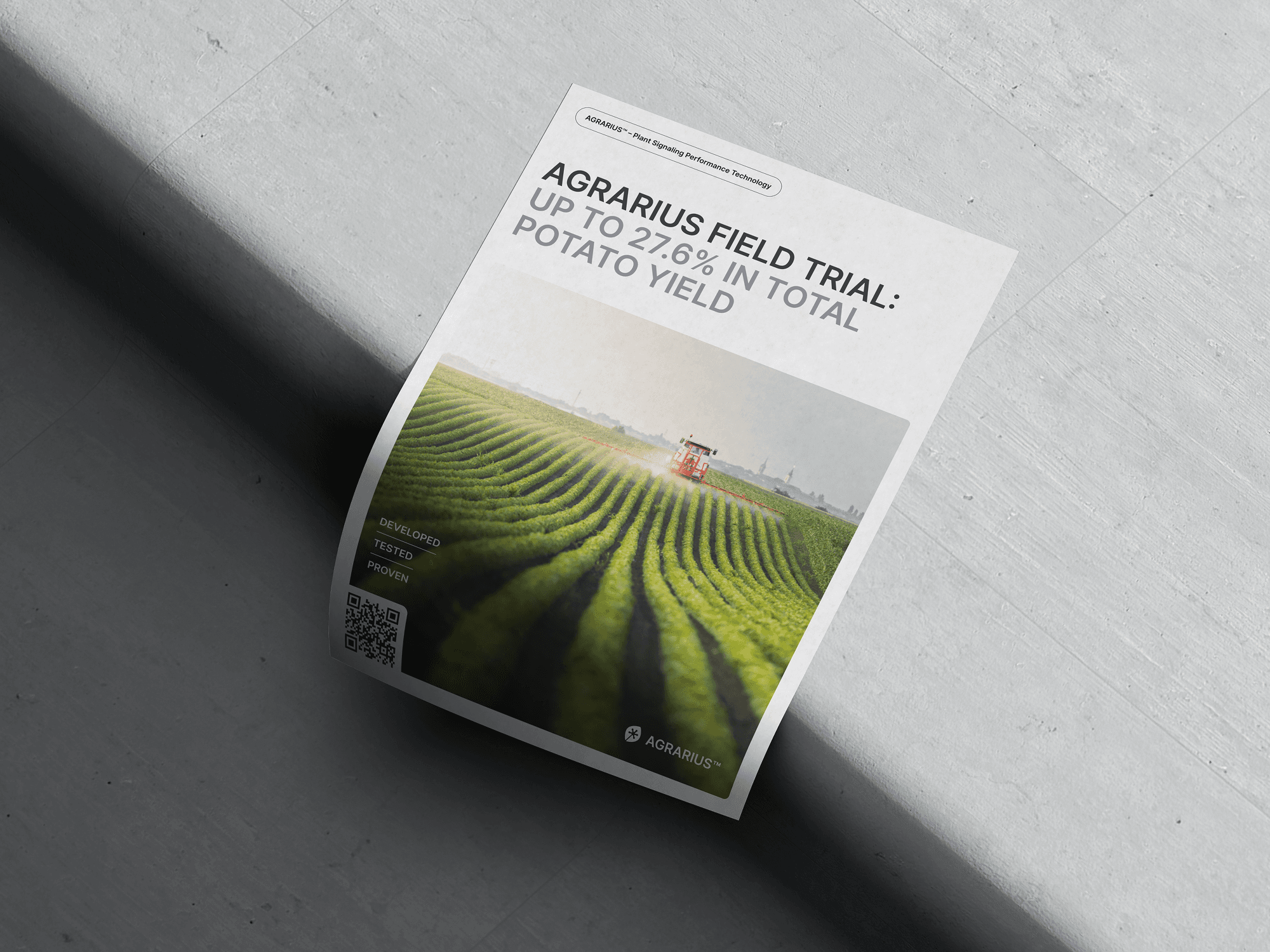 Agrarius Field Trial Cover